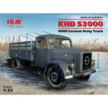 ICM - KHD S3000, WWII German Army Truck