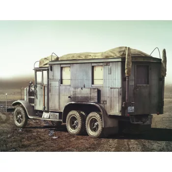 ICM - Krupp L3H163 Kfz.72 German Radio