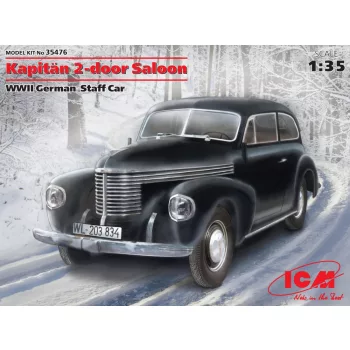 ICM - Kapitän 2-door Saloon, WWII German Staff Car