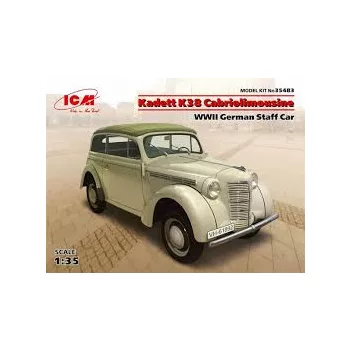 ICM - Kadett K38 Cabriolimousine WWII German Staff Car