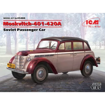 ICM - Moskvitch-401-420A Soviet Passenger Car