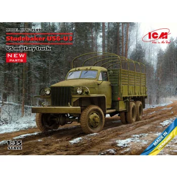 ICM - Studebaker US6-U3, US military truck