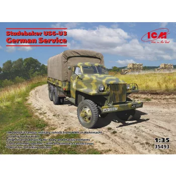 ICM - Studebaker US6-U3 in German Service