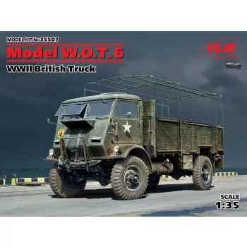 ICM - Model W.O.T.6 WWII British Truck