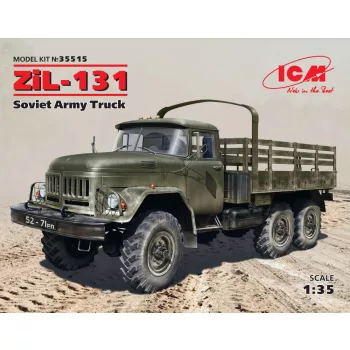 ICM - ZiL-131 Soviet Army Truck