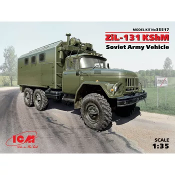 ICM - ZiL-131 KShM, Soviet Army Vehicle