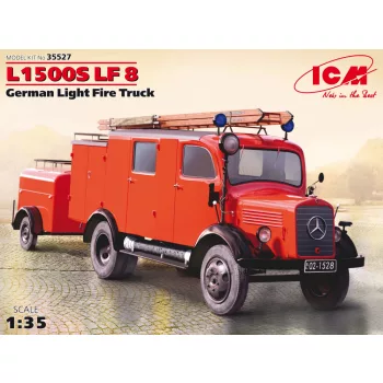 ICM - L1500S LF 8, German Light Fire Truck