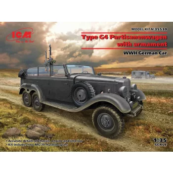 ICM - G4 with armament, WWII German Car