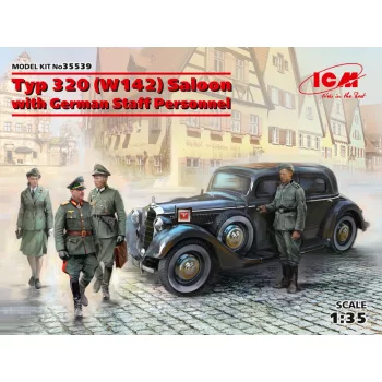 ICM - Typ 320 (W142) Saloon with German Staff Personnel