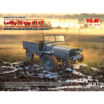 ICM - Laffly (f) typ V15T, WWII German military vehicle
