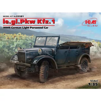 ICM - Iegl PKW Kfz1 WWII German Light Personnel Car