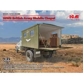 ICM - WWII British Army Mobile Chapel