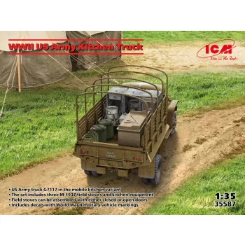 ICM - 1:35 ICM WWII US Army Kitchen Truck