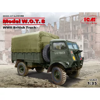 ICM - Model W.O.T. 8, WWII British Truck