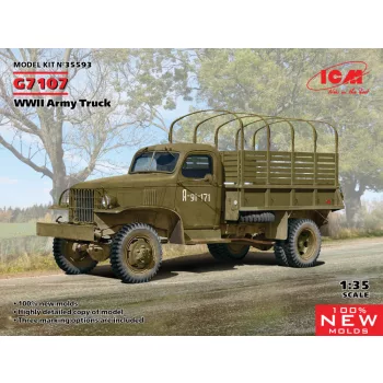 ICM - G7107, WWII Army Truck