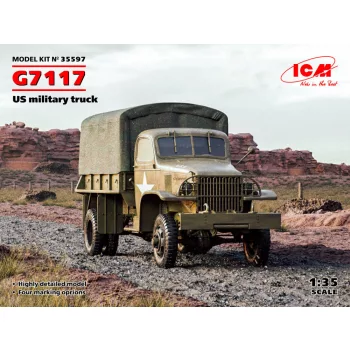 ICM - G7117, US military truck