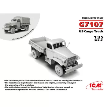 ICM - G7107, US Cargo Truck