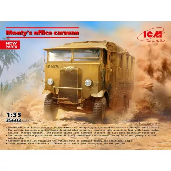 ICM - Sir Bernard Montgomery's Leyland Retriever