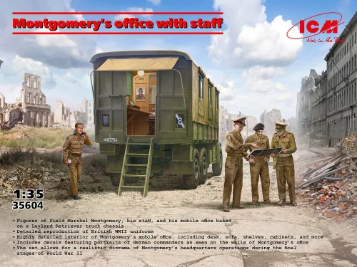 ICM - Montgomery's office with staff