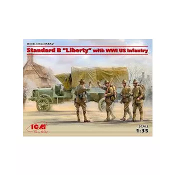 ICM - Standard B Liberty with WWI US Infantry Limited