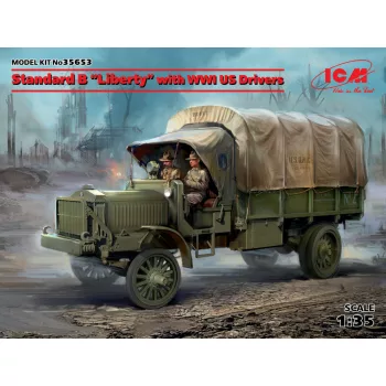 ICM - Standard B “Liberty” with WWI US Drivers