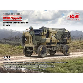 ICM - FWD Type B, WWI US Ammunition Truck