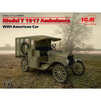 ICM - Model T 1917 Ambulance