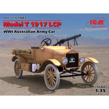 ICM - Model T 1917 LCP,WWI Australian Army Car