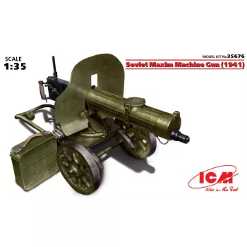 ICM - Soviet Maxim Machine Gun (1941)
