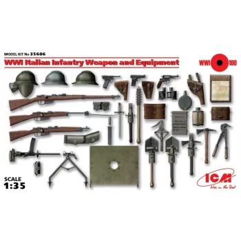 ICM - WWI Italian Infantry Weapon and Equipment