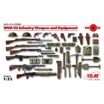 ICM - WWI US Infantry W&E
