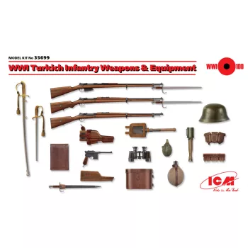 ICM - WWI Turkich Infantry Weapons&Equipment