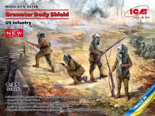 ICM - Brewster Body Shield,  US Infantry