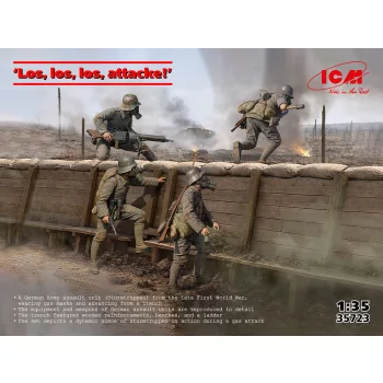 ICM - Los los los attacke!'