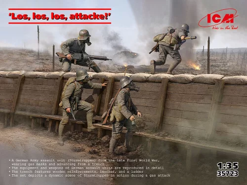 ICM - Los los los attacke!'