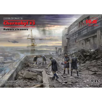 ICM - Chernobyl#3. Rubble cleaners (5 figures)