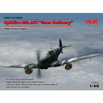   ICM - Spitfire Mk.IXC "Beer Delivery" WWII British Fighter