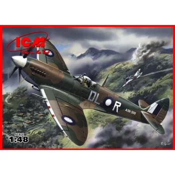 ICM - Spitfire Mk.VIII,WWII British Fighter