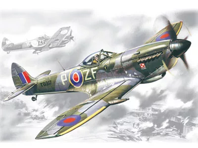 ICM - Spitfire Mk. XVI