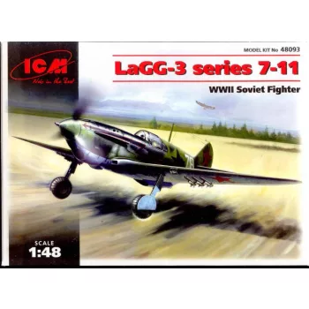 ICM - LaGG-3 series1 7-11, WWII Soviet Fighter