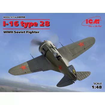 ICM - I-16 type 28 WWII Soviet Fighter
