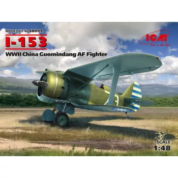 ICM - I-153 WWII China Guomindang AF Fighter