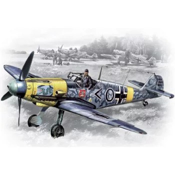 ICM - Messerschmitt Bf 109F-2 WWII