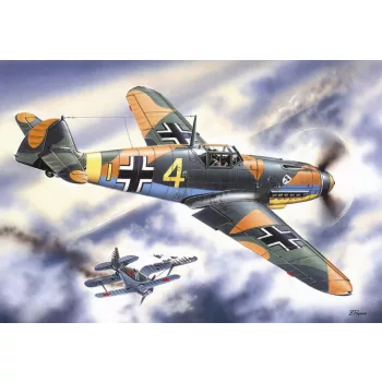 ICM - Messerschmitt Bf 109F-4