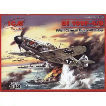ICM - Messerschmitt Bf 109F-4/B
