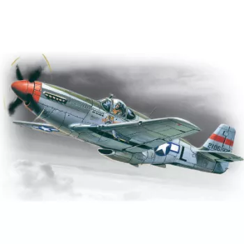 ICM - Mustang P-51C American Fighter