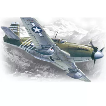 ICM - Mustang P-51A  WWII American Fighter