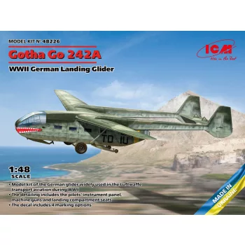 ICM - Gotha Go 242A, WWII German Landing Glider