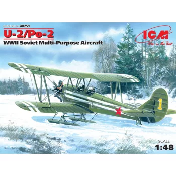 ICM - U-2/Po-2,WWII Soviet Multi-Purpose Aircraft