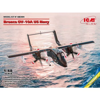 ICM - Bronco OV-10A US Navy
